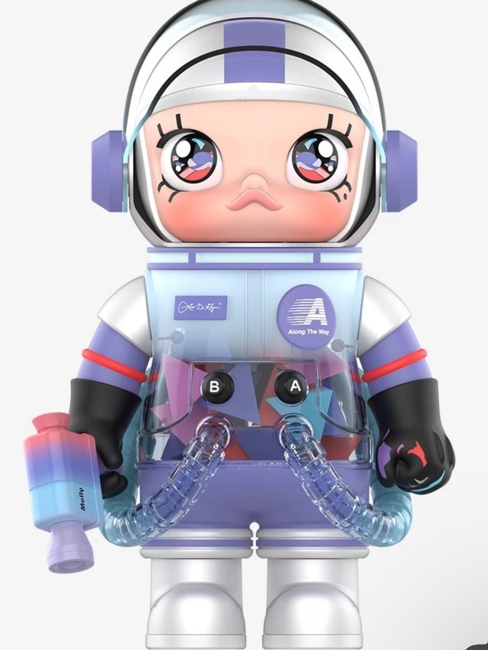 2024 Limited Edition 400% Mega space Molly“ Louis De Guzman” Gorgeous!! open box